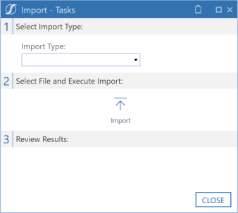 Import Tasks